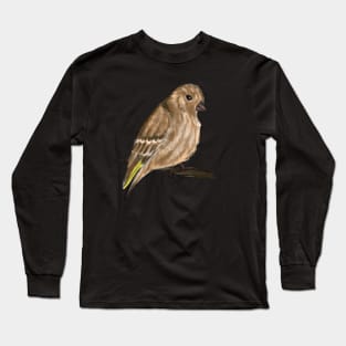 Pine Siskin Long Sleeve T-Shirt